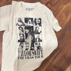 Taylor Swift The Eras Tour White Women's Top